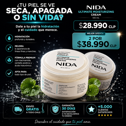 NIDA YOUTHFUL FORMULA TM - Ultimate Moisturizing Cream
