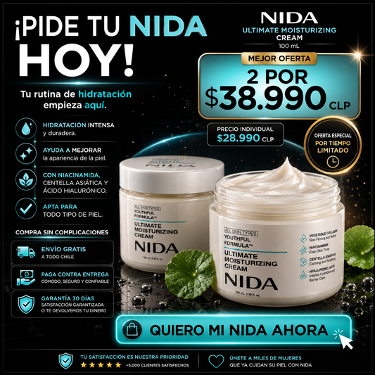 NIDA YOUTHFUL FORMULA TM - Ultimate Moisturizing Cream