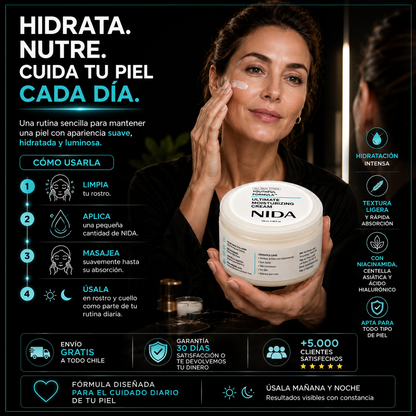 NIDA YOUTHFUL FORMULA TM - Ultimate Moisturizing Cream