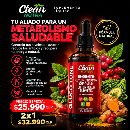 GLUCO TONE - Equilibra la glucosa en sangre