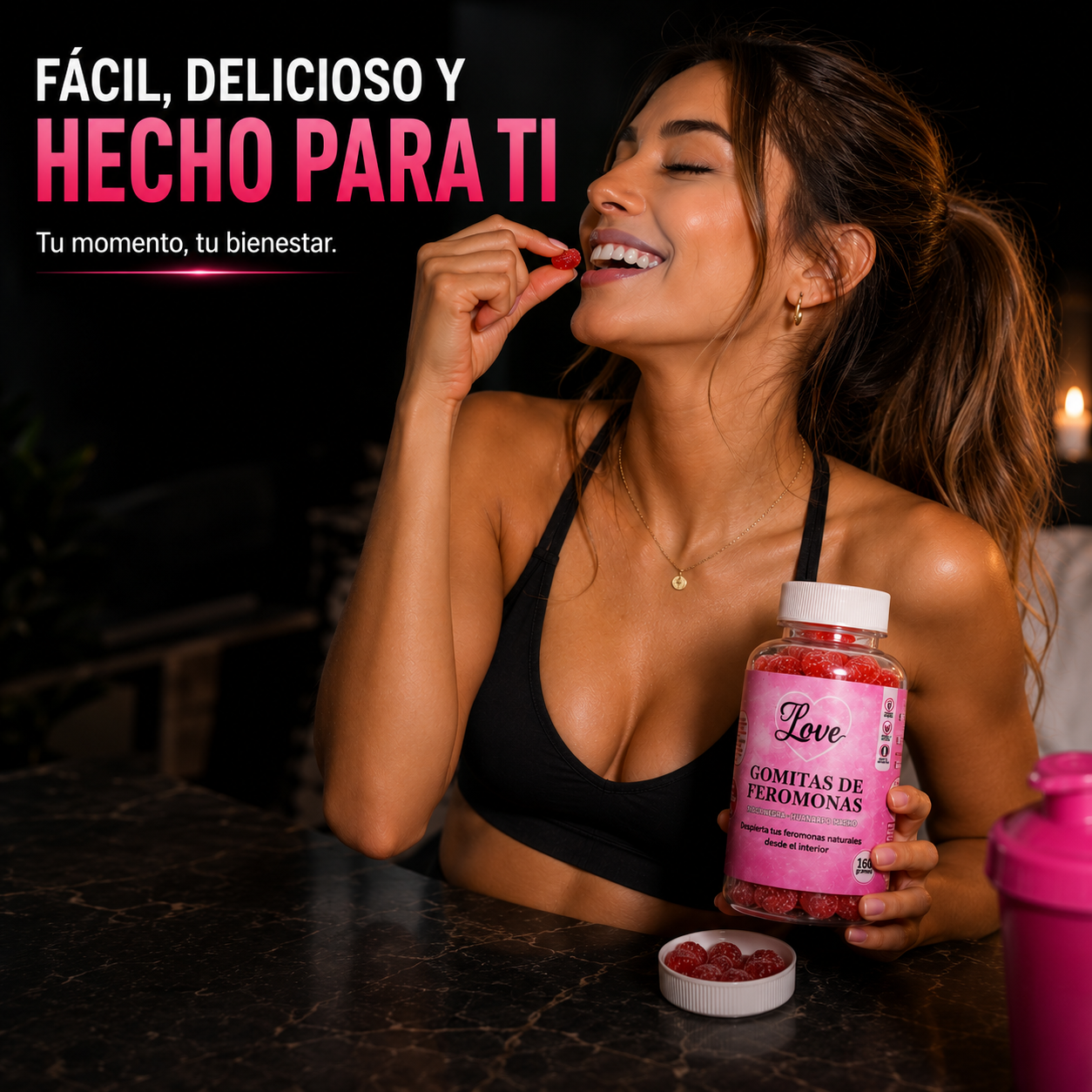 Pheromone Gummies - Love Gomitas de Feromonas